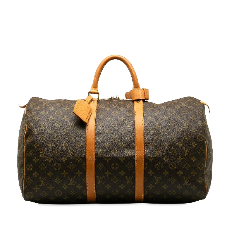 Brown Louis Vuitton Monogram Keepall 50 Travel Bag Exclusive Bag Deals – Perfect For Any Occasion Brown Louis Vuitton Monogram Keepall 50 Travel Bag Exclusive Bag Deals – Perfect For Any Occasion