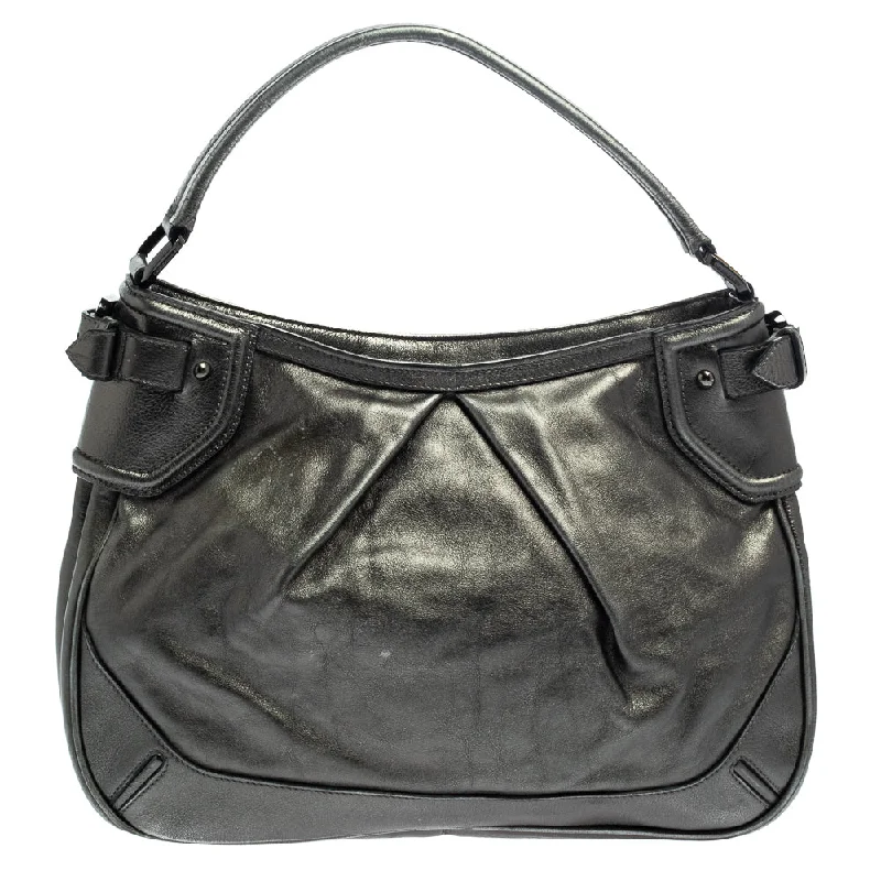 Burberry Anthracite Leather Fairby Hobo Upgrade Your Look With Our Exclusive Bag Deals Burberry Anthracite Leather Fairby Hobo Upgrade Your Look With Our Exclusive Bag Deals