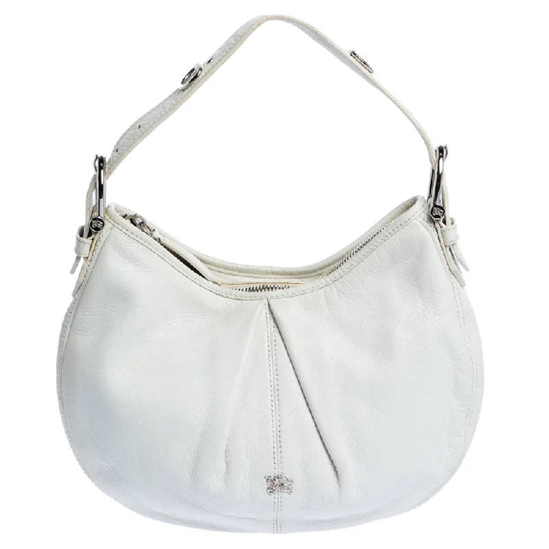 BurberryLeather Small Malika Hobo Trendy And Classic Bags Now At Unbeatable Discounts BurberryLeather Small Malika Hobo Trendy And Classic Bags Now At Unbeatable Discounts