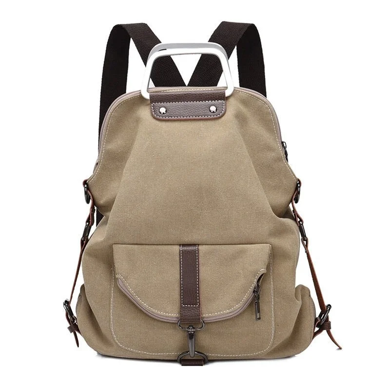 Canvas Large Capacity Travel Backpacks Grab Your Favorite Handbags At Discounted Prices Canvas Large Capacity Travel Backpacks Grab Your Favorite Handbags At Discounted Prices