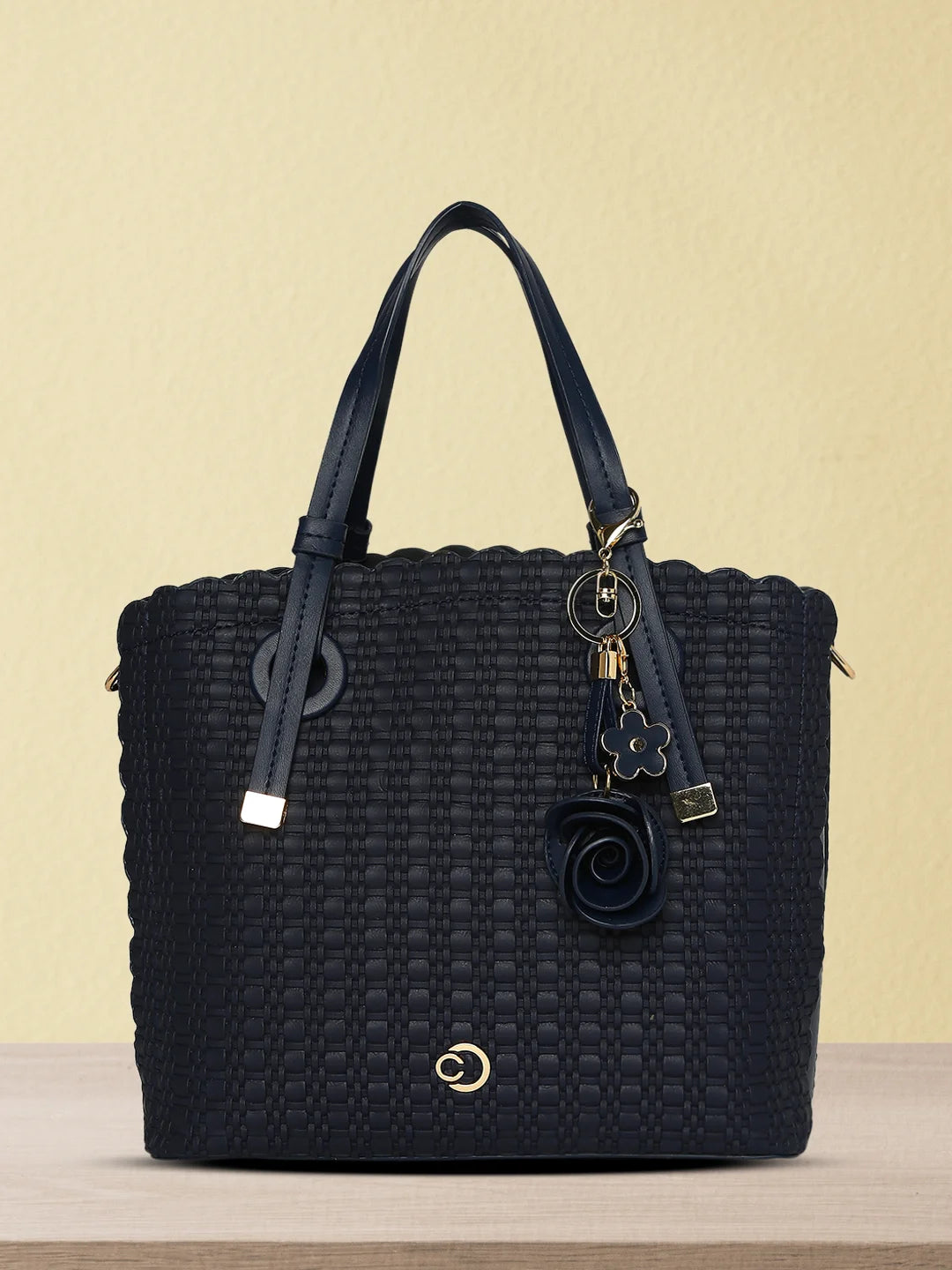 Exclusive Discount Caprese Andrea Satchel Medium Handbag Navy Fashion Bags, Limited Offer Exclusive Discount Caprese Andrea Satchel Medium Handbag Navy Fashion Bags, Limited Offer