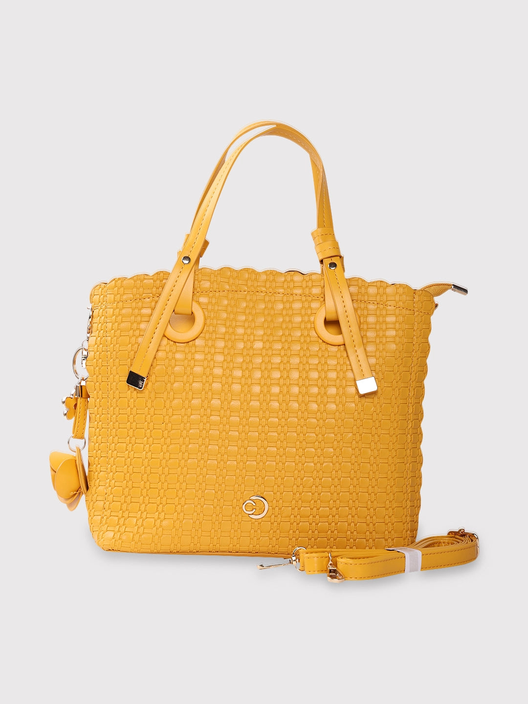 New Year Party Bag For Celebrations Caprese Andrea Satchel Medium Handbag Yellow Trendy Purses At Unbeatable Discounts New Year Party Bag For Celebrations Caprese Andrea Satchel Medium Handbag Yellow Trendy Purses At Unbeatable Discounts