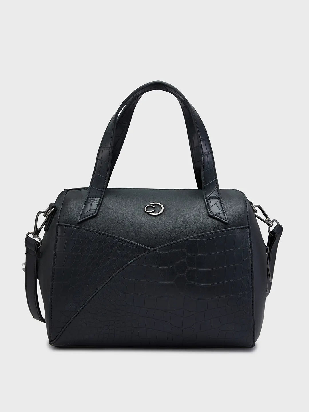 Flash Sale On Premium Bags Caprese Cabo Satchel Medium Black Everyday Elegance At Lower Prices Flash Sale On Premium Bags Caprese Cabo Satchel Medium Black Everyday Elegance At Lower Prices