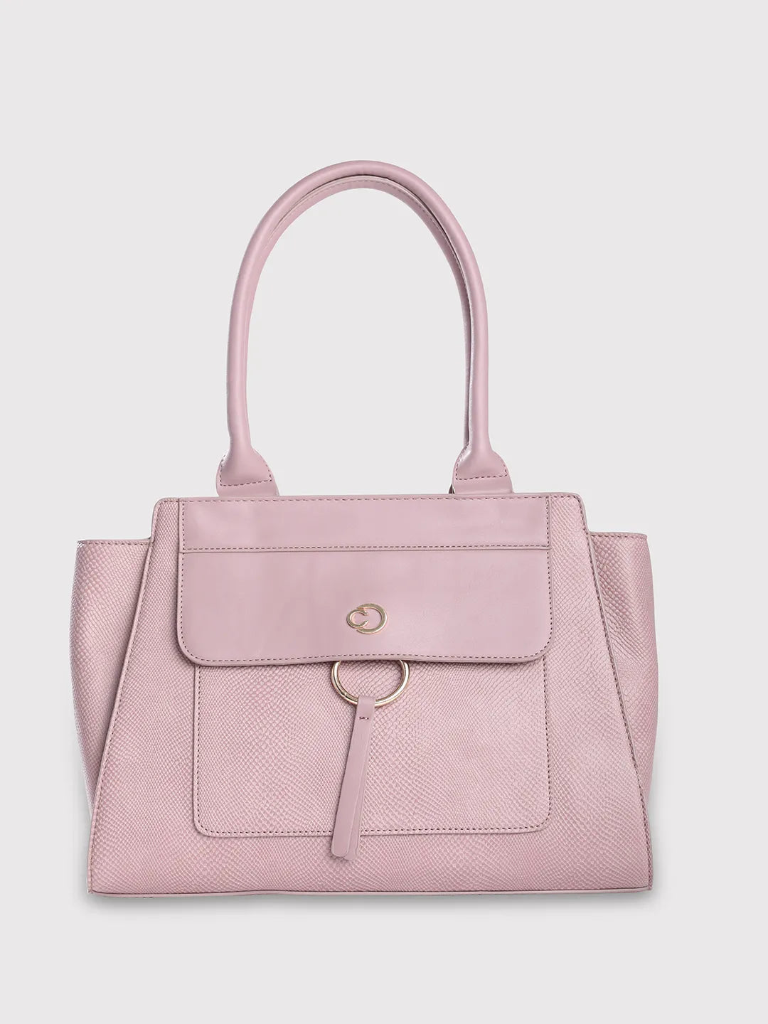 Hot Sale Caprese Dakota Satchel Large Mauve Flash Sale On Designer Bags