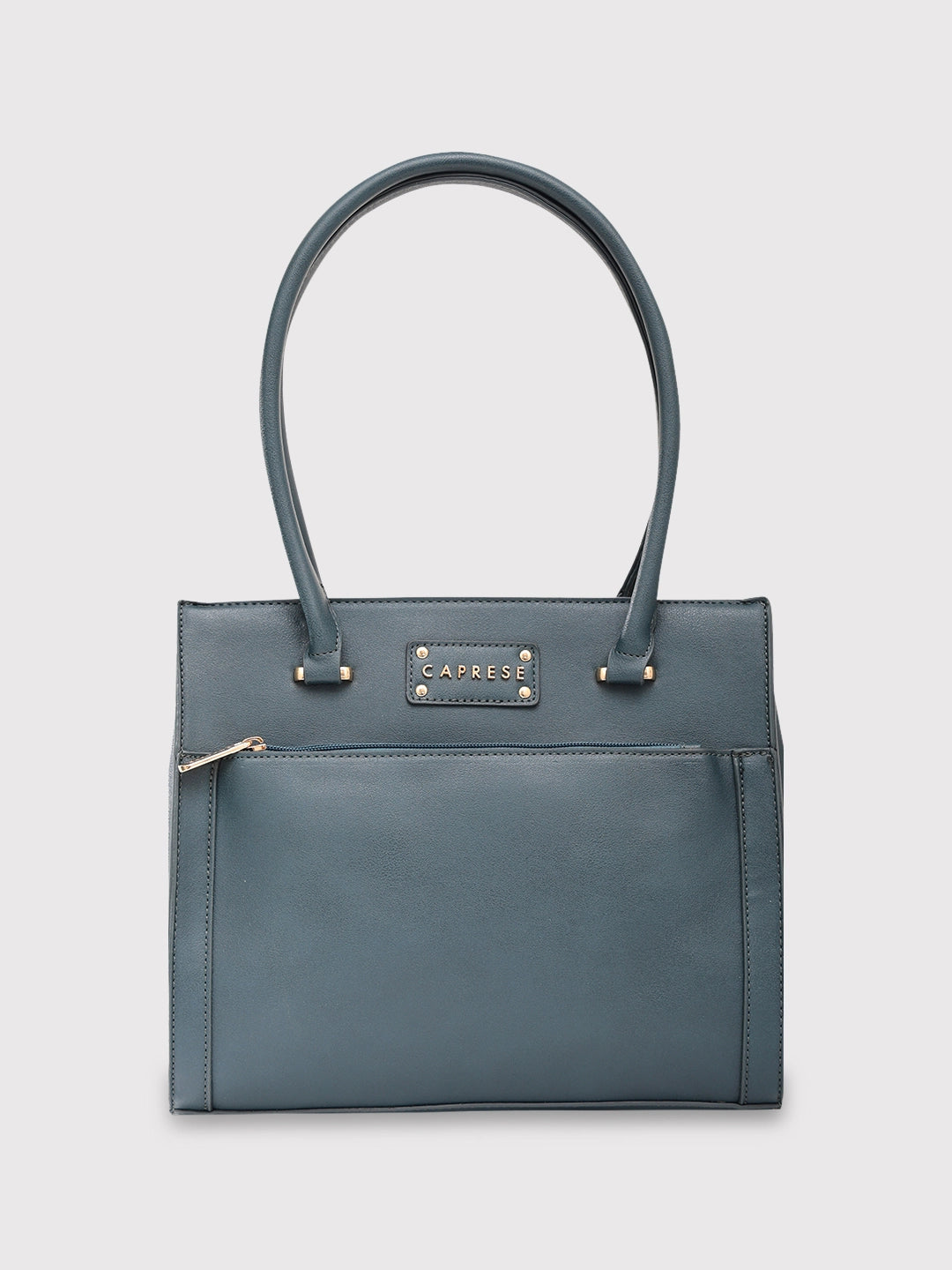 Sleek And Seasonal Sale Bags Caprese Dakota Satchel Medium Teal Fashionable Bags At Must-Have Prices Sleek And Seasonal Sale Bags Caprese Dakota Satchel Medium Teal Fashionable Bags At Must-Have Prices