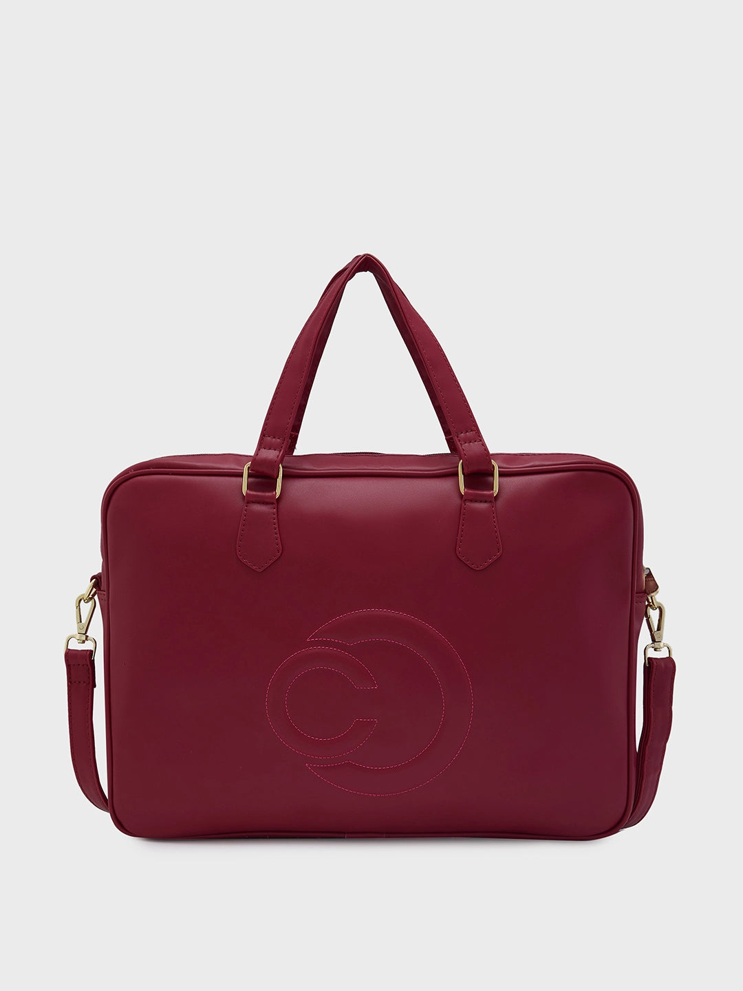 Inspired Bags For High-End Fashion Caprese Dora Laptop Bag Large Solid Women'S Office Handbag Burgundy Timeless Bags, Flash Sale Inspired Bags For High-End Fashion Caprese Dora Laptop Bag Large Solid Women'S Office Handbag Burgundy Timeless Bags, Flash Sale