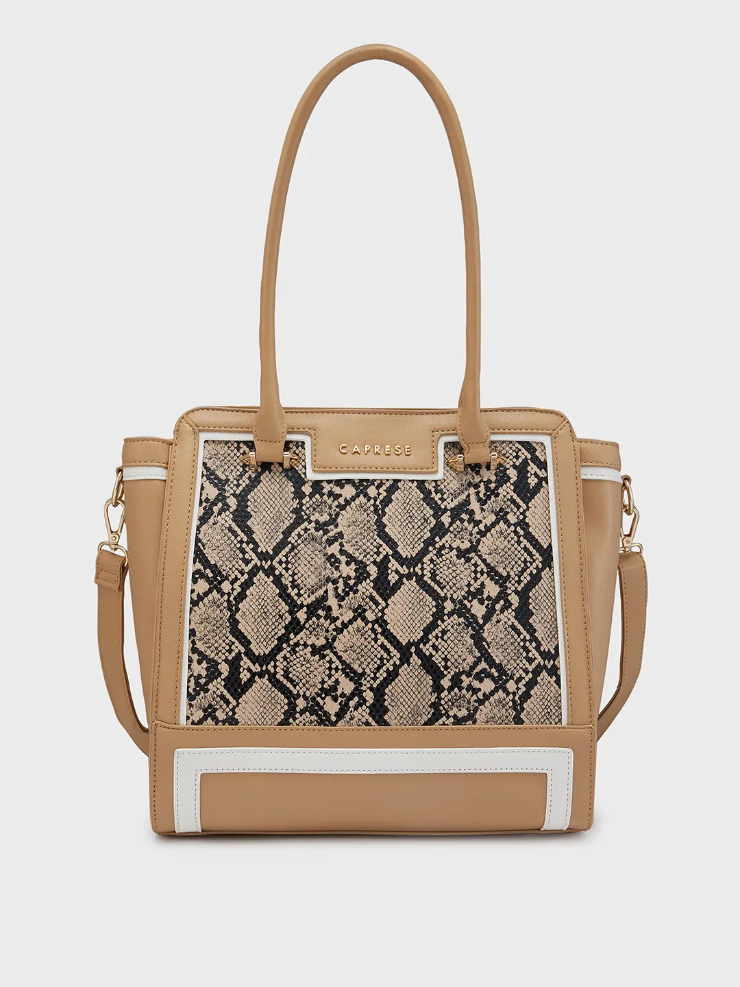 Save Big Caprese Ellis Tote Large Fawn Fashion-Forward Bags, Now On Sale
