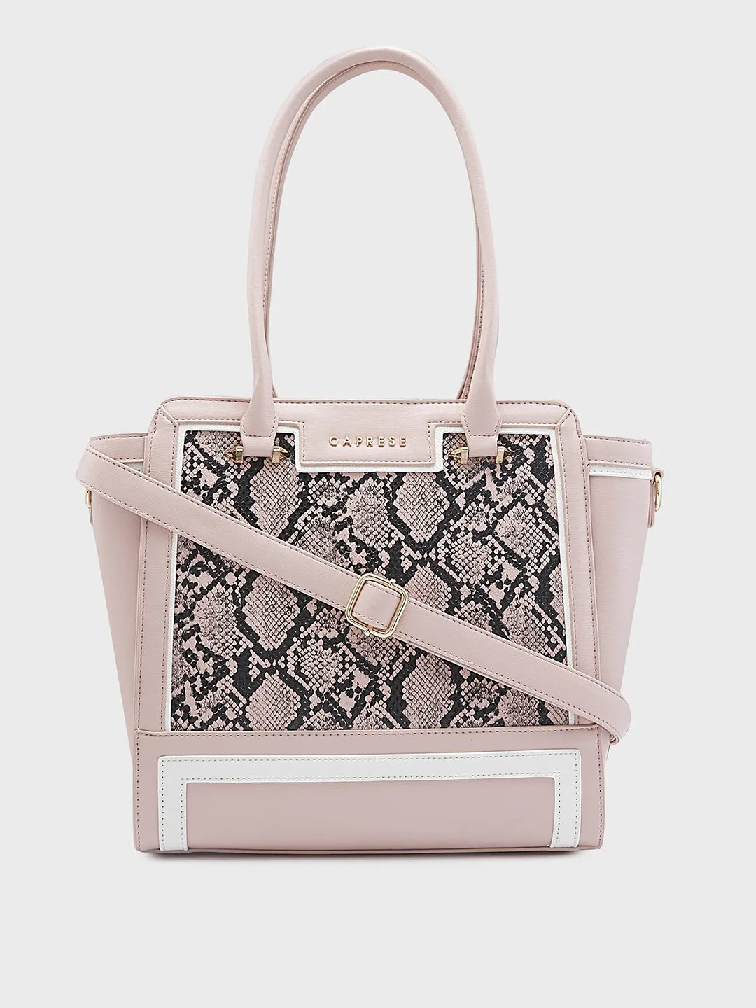 Fashion Forward Caprese Ellis Tote Large Pink Carry Elegance For Less