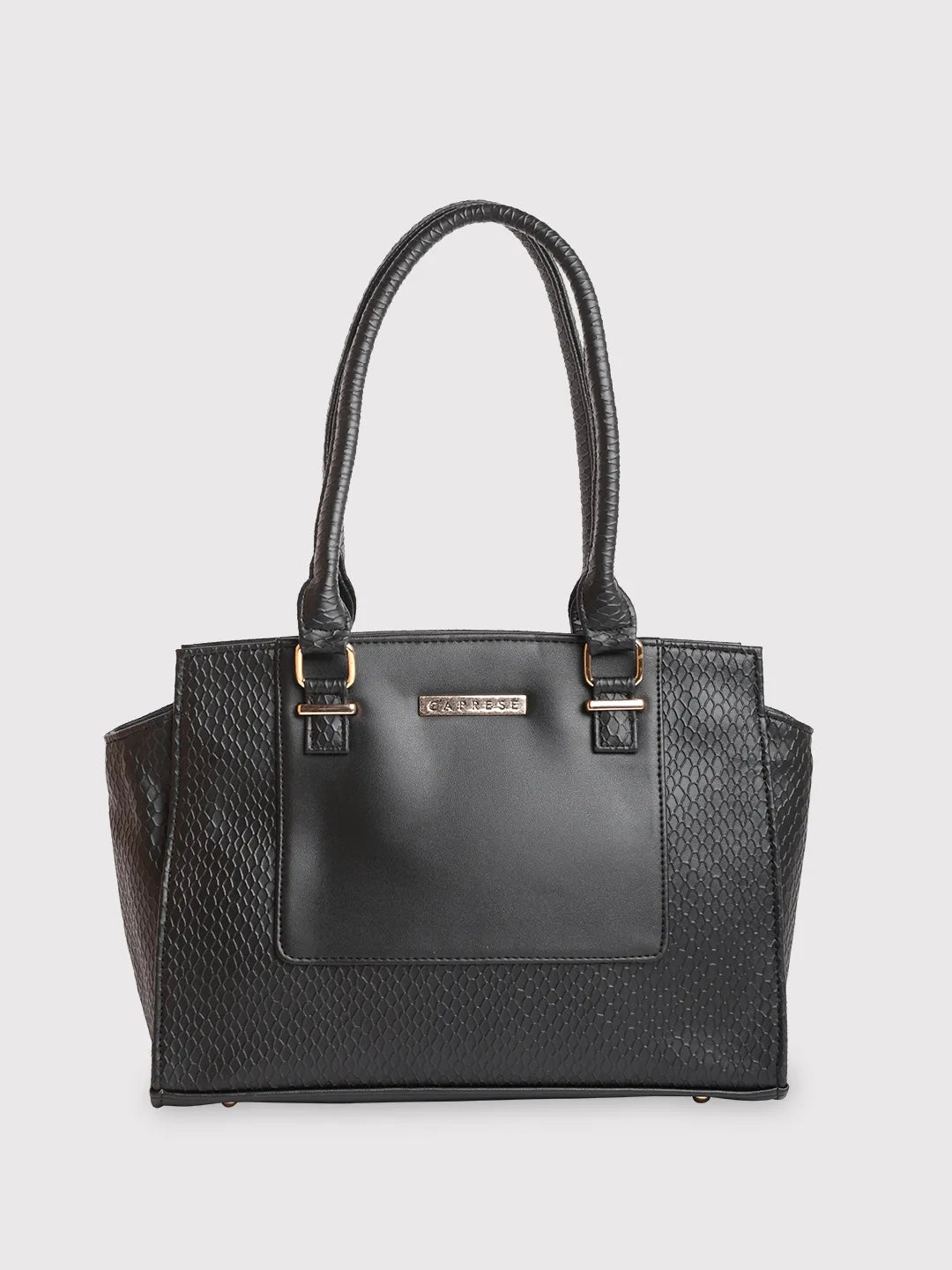Urban Bags For City Life And Streetwear Fashion Caprese Fiona Tote Medium Office Handbag Black Designer Bags At Exclusive Clearance Prices Urban Bags For City Life And Streetwear Fashion Caprese Fiona Tote Medium Office Handbag Black Designer Bags At Exclusive Clearance Prices