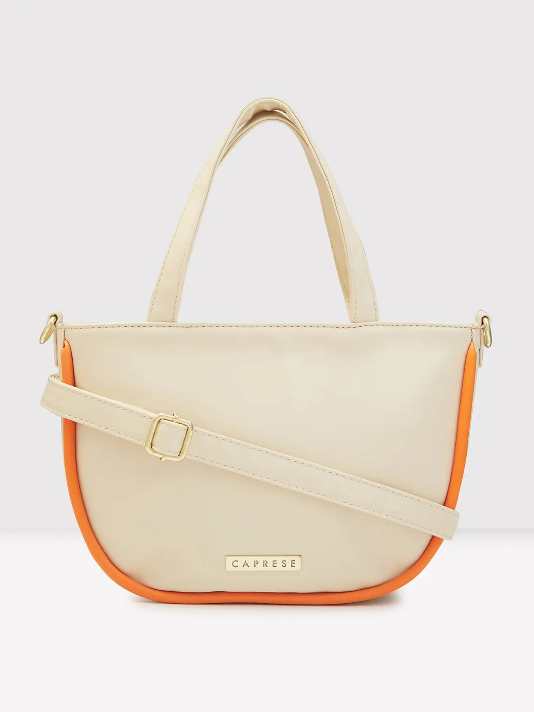 Refined Fashion Sale Caprese Gracie Satchel Medium Handbag Cream Classic Totes At Unbeatable Deals Refined Fashion Sale Caprese Gracie Satchel Medium Handbag Cream Classic Totes At Unbeatable Deals