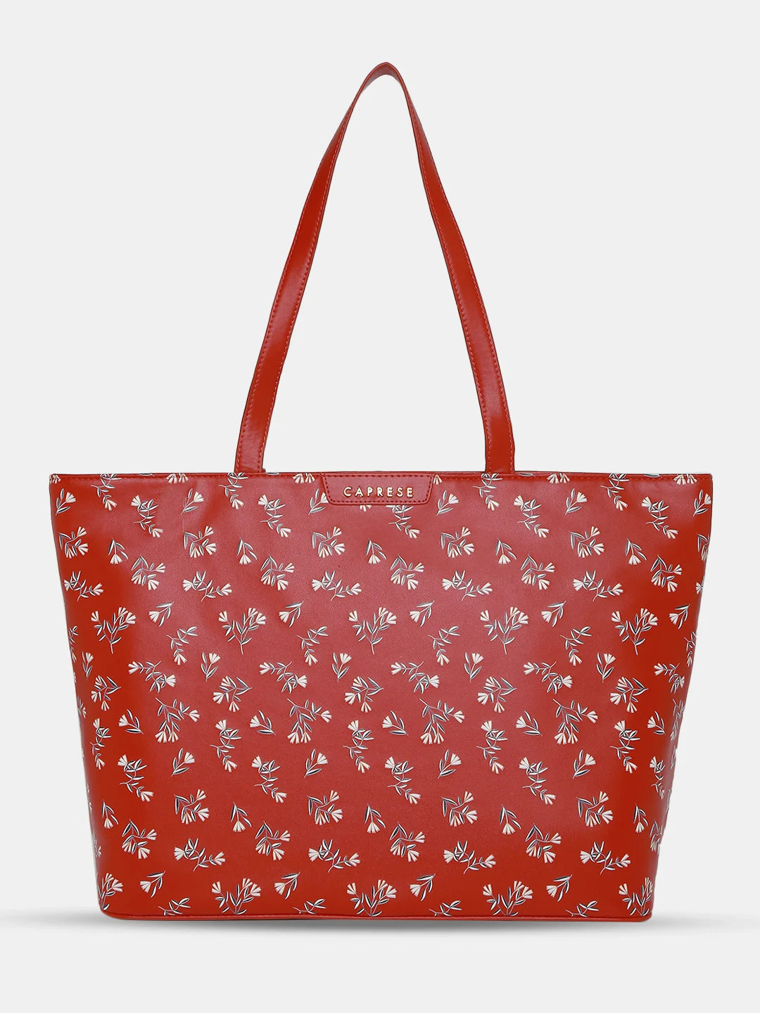 Bags For Minimalist And Functional Design Caprese Merida Laptop Tote Large Printed Women'S Office Handbag Red Chic And Affordable Bags – Grab Yours Today Bags For Minimalist And Functional Design Caprese Merida Laptop Tote Large Printed Women'S Office Handbag Red Chic And Affordable Bags – Grab Yours Today