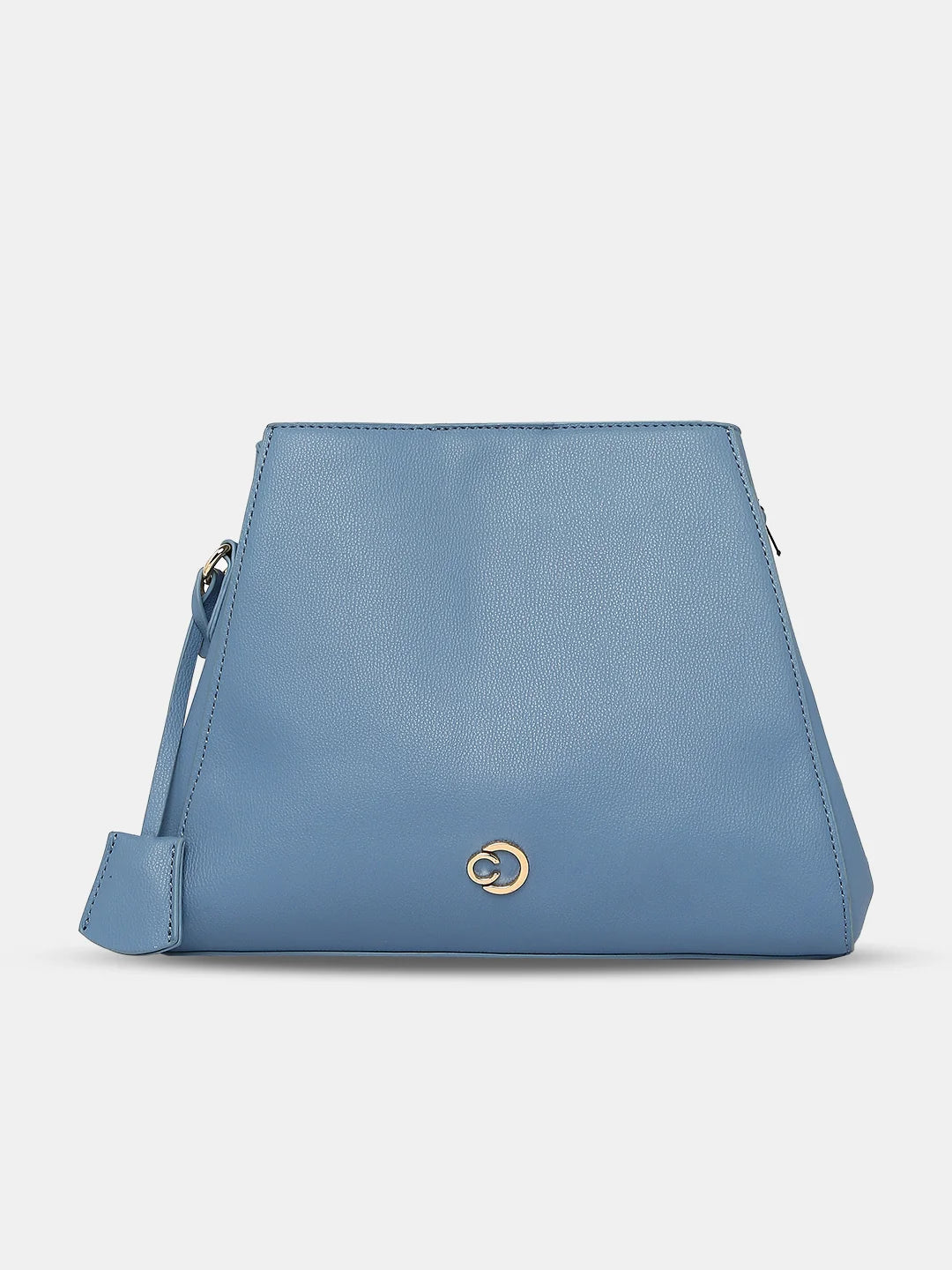 Vintage Bags For Retro And Classic Fashion Lovers Caprese Milan Satchel Small Solid Women'S Handbag Blue Trendy Bags, Huge Savings Vintage Bags For Retro And Classic Fashion Lovers Caprese Milan Satchel Small Solid Women'S Handbag Blue Trendy Bags, Huge Savings