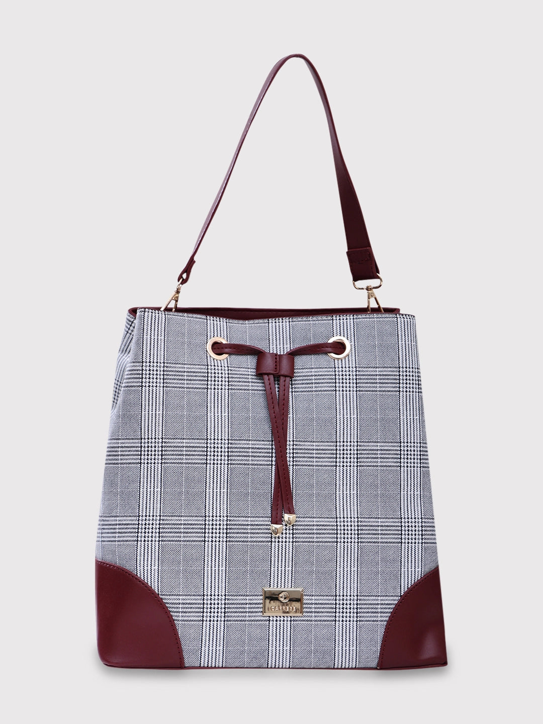 Luxury Bags On Sale Caprese Remi Satchel Large Grey Classic Bags, Exclusive Deals