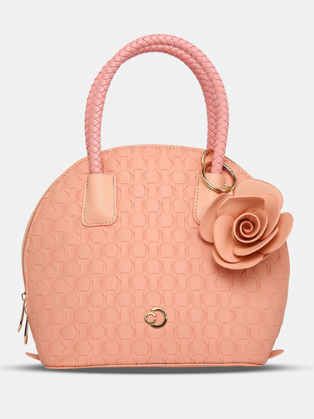 Luxury Bags For Professionals With Discounts Caprese Rosa Satchel Medium Dull Pink Designer Bags At Lower Prices Luxury Bags For Professionals With Discounts Caprese Rosa Satchel Medium Dull Pink Designer Bags At Lower Prices