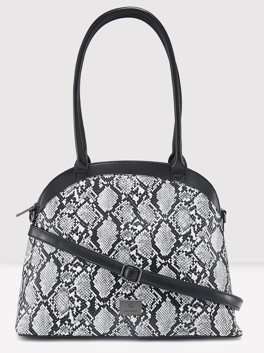 Season Offer Caprese Saylor Satchel Large Black Fashionable Handbags At Must-Have Prices Season Offer Caprese Saylor Satchel Large Black Fashionable Handbags At Must-Have Prices