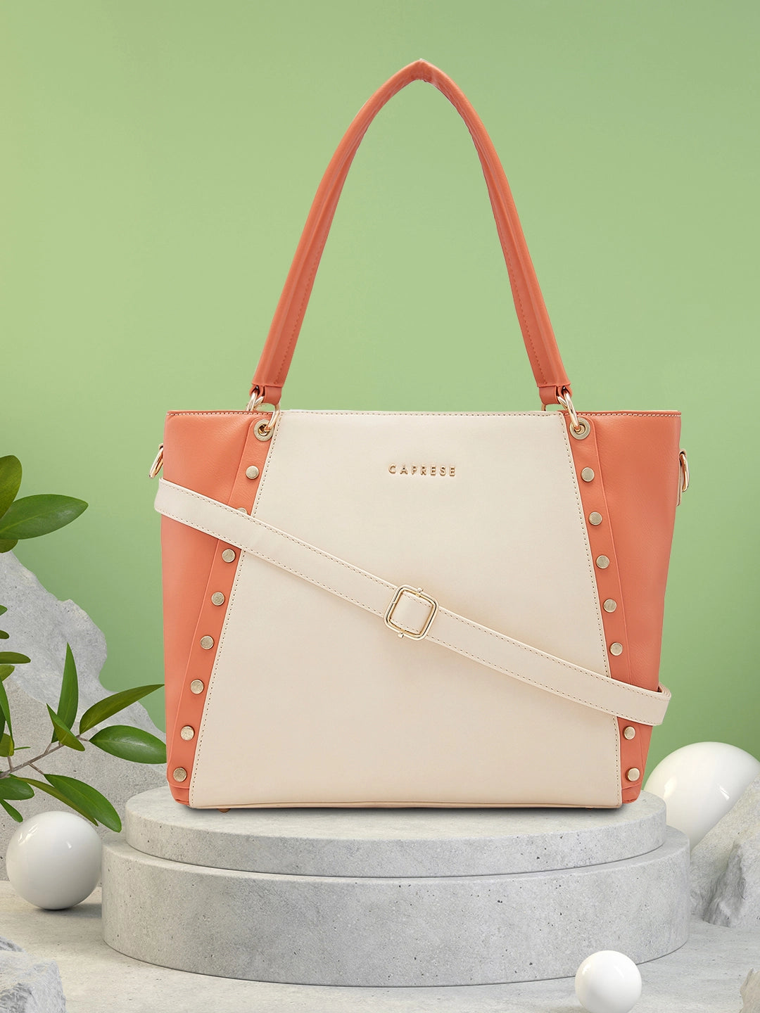 Eco-Friendly Bags For Sustainable Fashion Lovers Caprese Shelby Laptop Tote Large Beige Limited-Stock Handbag Sale For A Stylish Look Eco-Friendly Bags For Sustainable Fashion Lovers Caprese Shelby Laptop Tote Large Beige Limited-Stock Handbag Sale For A Stylish Look