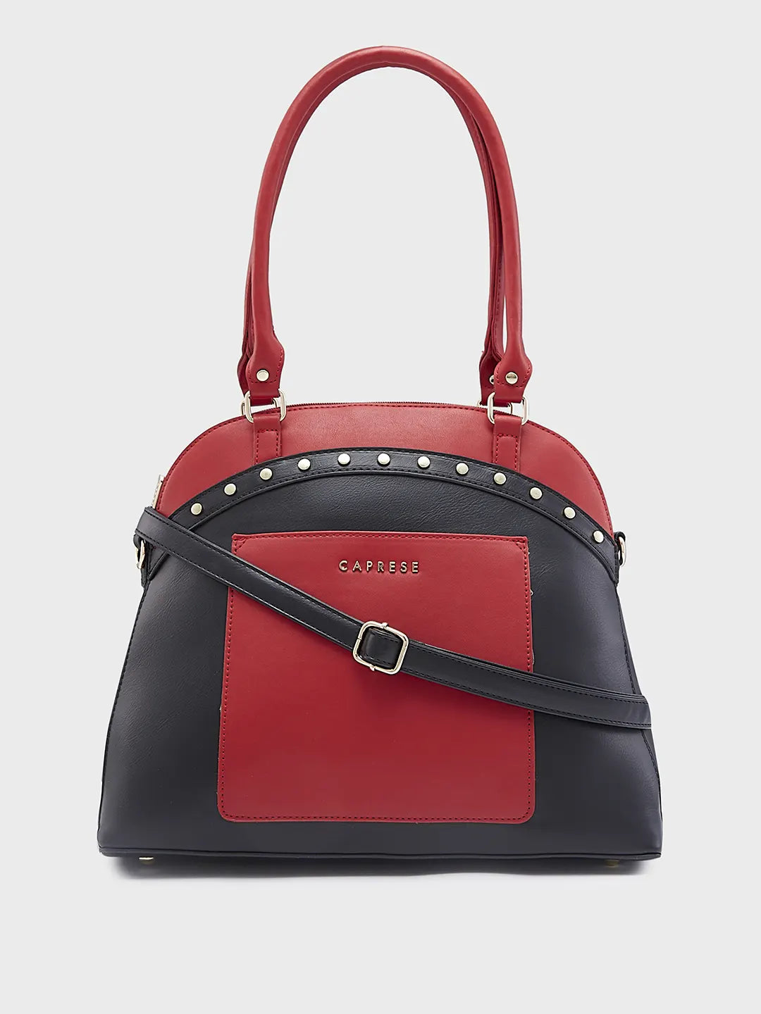 Caprese Shelby Satchel Large Red Best Handbag Sale Of The Season