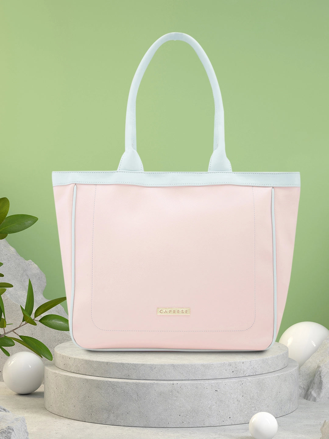 Avant-Garde Style Promotions Caprese Tivoli Tote Medium Powder Pink Classic Bags, Exclusive Deals Avant-Garde Style Promotions Caprese Tivoli Tote Medium Powder Pink Classic Bags, Exclusive Deals