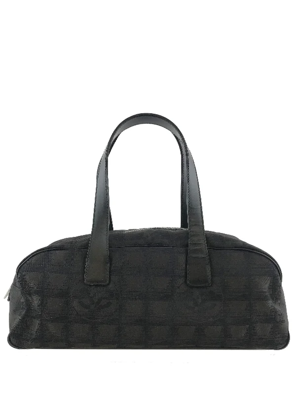 Chanel Printed Nylon Travel Line Baguette Fashionable Handbags, Limited-Time Deals