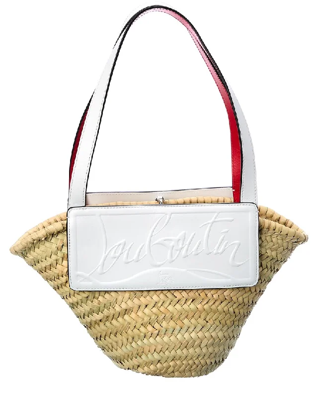 Low Price Special Christian Louboutin Loubishore Small Straw & Leather Tote Limited-Stock Bag Clearance – Hurry Low Price Special Christian Louboutin Loubishore Small Straw & Leather Tote Limited-Stock Bag Clearance – Hurry
