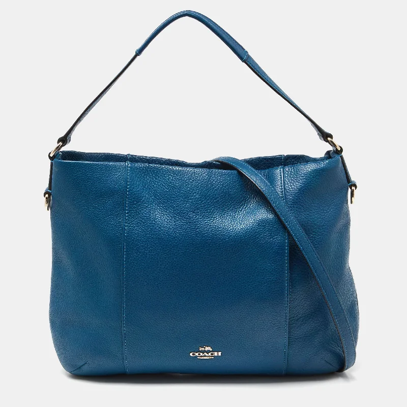 Coach Leather Isabelle East West Hobo Timeless Handbags Now At Special Discounts