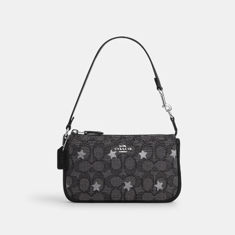 Luxurious Bags With Limited-Time Offers Coach Outlet Nolita 19 In Signature Jacquard With Star Embroidery Fashionable Crossbody Bags At Special Offers Luxurious Bags With Limited-Time Offers Coach Outlet Nolita 19 In Signature Jacquard With Star Embroidery Fashionable Crossbody Bags At Special Offers