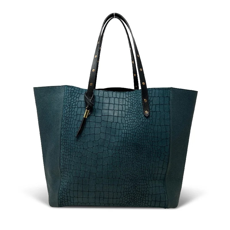 New Styles Just In Croco Tote - Balsam Everyday Elegance At Lower Prices