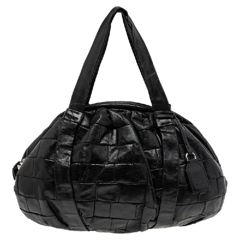 D&g  Woven Leather Miss Diana Hobo The Perfect Bag Sale For A Seasonal Refresh