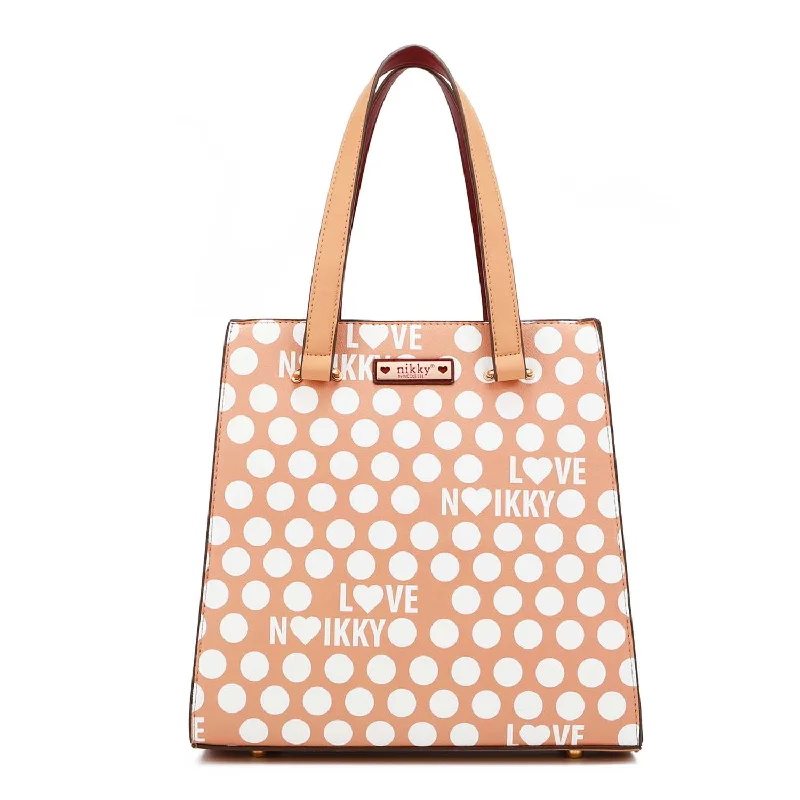 Retro Style Promotions DOTTIE TOTE BAG Your Perfect Bag At The Perfect Price
