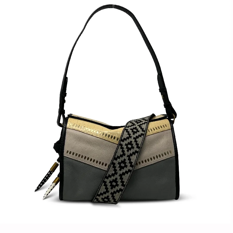 Trendy Street Style Ella Bag - Washed Yellow Chevron Fashionable Handbags, Limited-Time Deals Trendy Street Style Ella Bag - Washed Yellow Chevron Fashionable Handbags, Limited-Time Deals