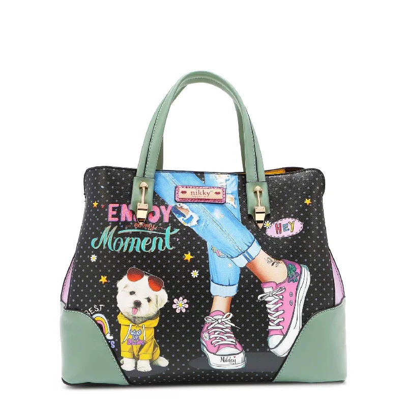 Exclusive Designer Style Deals ENJOY EVERY MOMENT SATCHEL BAG Chic Handbags At Special Promotional Prices Exclusive Designer Style Deals ENJOY EVERY MOMENT SATCHEL BAG Chic Handbags At Special Promotional Prices