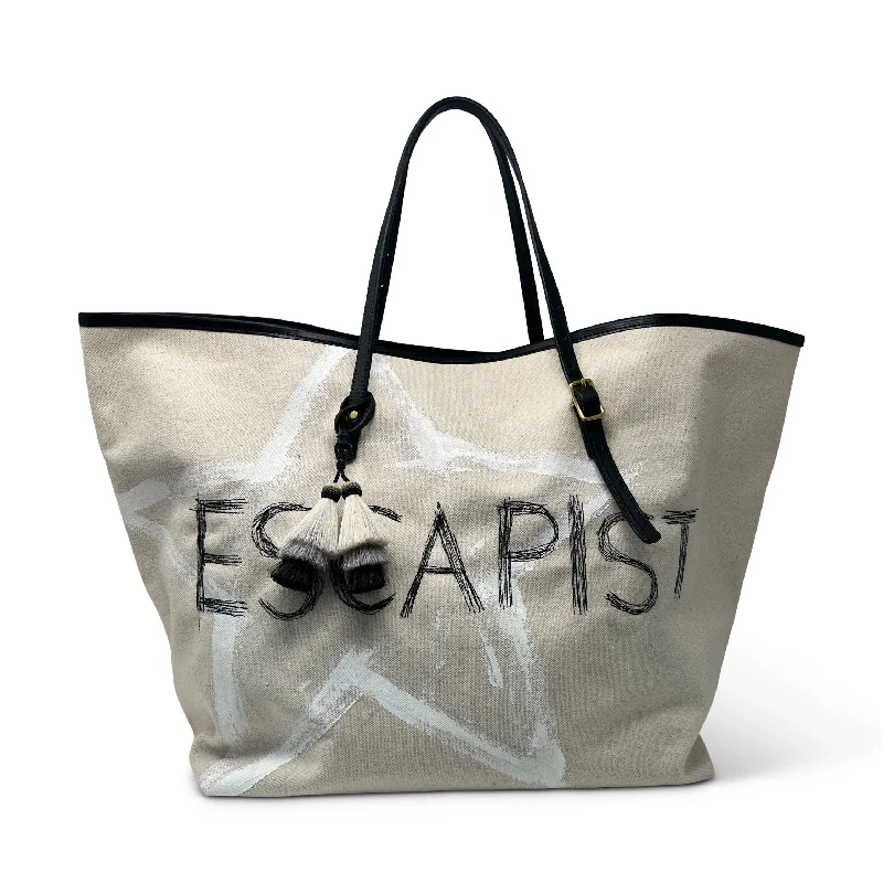 Chic & Cozy Collection Escapist Canvas Beach Tote The Bag Sale You've Been Waiting For Is Here Chic & Cozy Collection Escapist Canvas Beach Tote The Bag Sale You've Been Waiting For Is Here