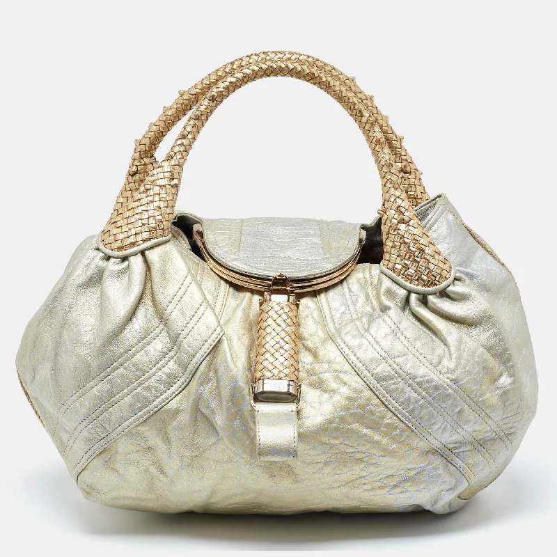 Fendi Metallic Gold Textured Leather Spy Hobo Grab Your Favorite Handbags At Discounted Prices Fendi Metallic Gold Textured Leather Spy Hobo Grab Your Favorite Handbags At Discounted Prices