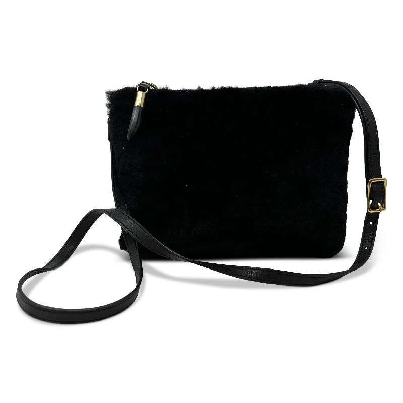 Buy More, Save More Nottingham Shearling - Black Shoulder Bags, Crossbody Bags, And More On Sale Buy More, Save More Nottingham Shearling - Black Shoulder Bags, Crossbody Bags, And More On Sale