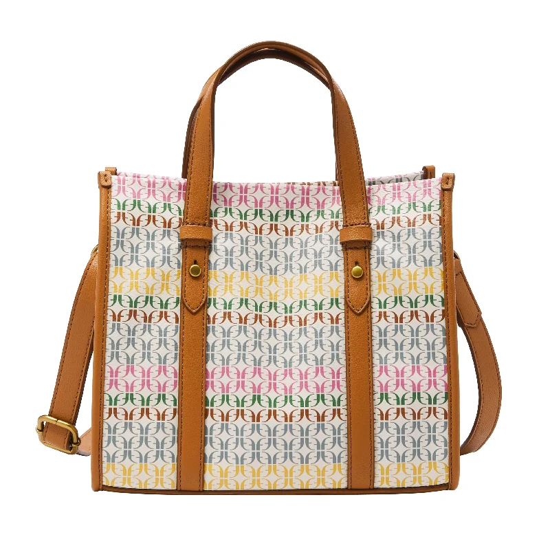 Handbag For Fashion Fossil Women's Kingston Printed PVC Satchel Affordable Elegance, Grab Yours Now Handbag For Fashion Fossil Women's Kingston Printed PVC Satchel Affordable Elegance, Grab Yours Now