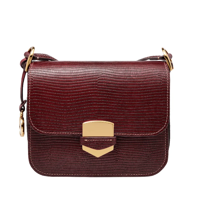 Best Deals Of The Season Fossil Women's Lennox Italian Lizard-Embossed Leather Flap Crossbody Everyday Handbags At Wallet-Friendly Rates Best Deals Of The Season Fossil Women's Lennox Italian Lizard-Embossed Leather Flap Crossbody Everyday Handbags At Wallet-Friendly Rates