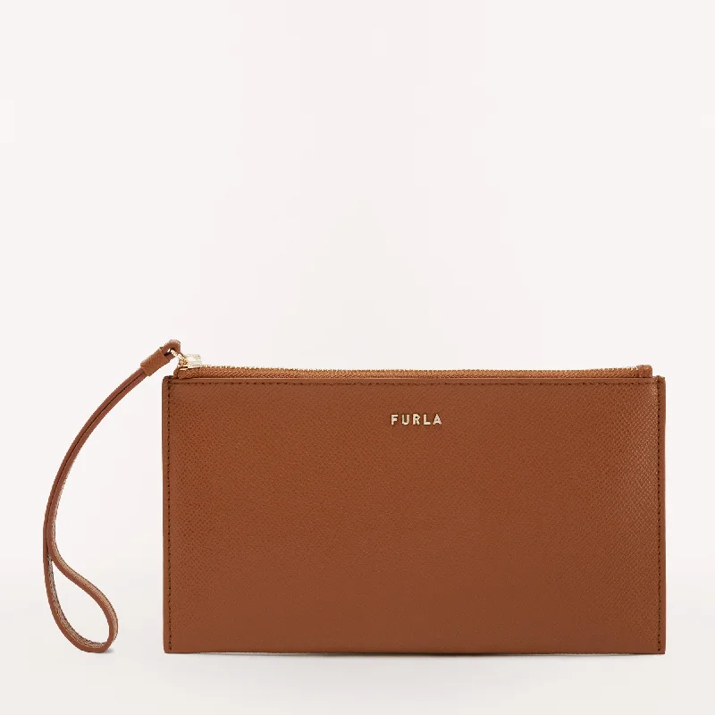 Fashion Sale Furla Classic Envelope Xl Brown Fashion Bags, Huge Savings