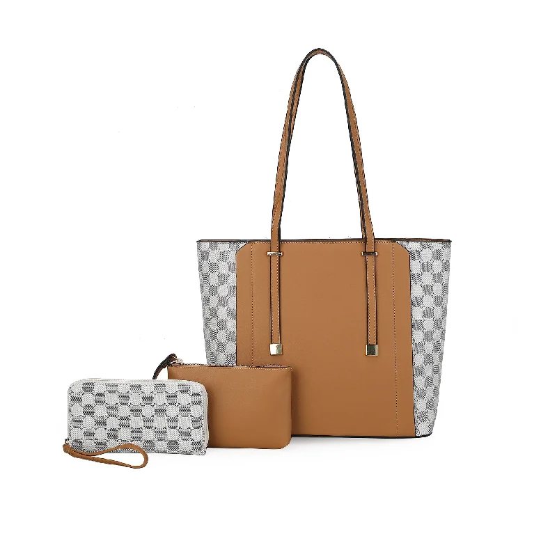 Senior Travelers Giana 3PCS Tote Bag Handbag Deals You'll Love