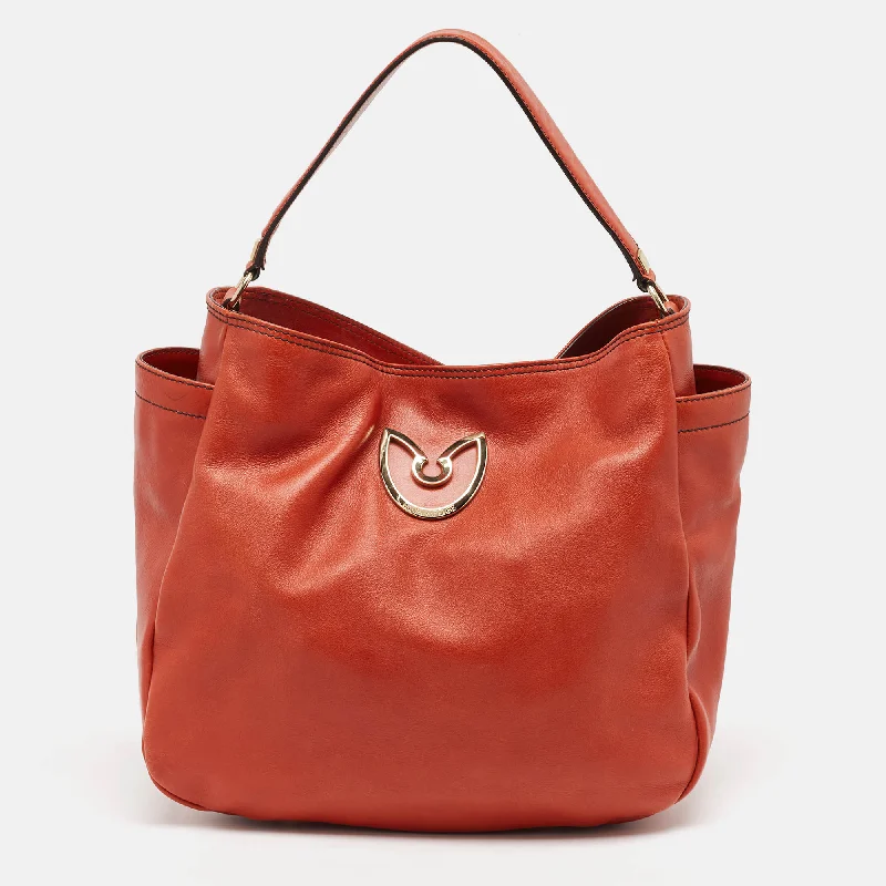 Gianfranco Ferre Dark Leather Hobo Upgrade Your Look With Fashionable Bags