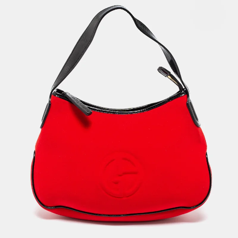 Giorgio Armani Neoprene And Patent Leather Hobo Bag Iconic Handbags At Budget-Friendly Prices Giorgio Armani Neoprene And Patent Leather Hobo Bag Iconic Handbags At Budget-Friendly Prices