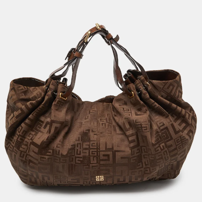 Givenchy Monogram Canvas And Leather Hobo Stylish Bags At Unbeatable Prices – Shop Now Givenchy Monogram Canvas And Leather Hobo Stylish Bags At Unbeatable Prices – Shop Now