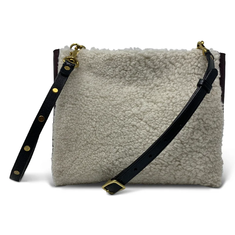 Shop Sales HALWELL SHEARLING  CROSSBODY Exclusive Discounts On Stylish Handbags