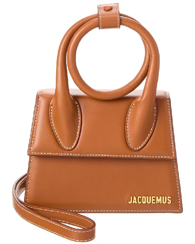 Day-To-Night Styles Jacquemus Le Chiquito Noeud Leather Shoulder Bag Everyday Bags At Wallet-Friendly Prices Day-To-Night Styles Jacquemus Le Chiquito Noeud Leather Shoulder Bag Everyday Bags At Wallet-Friendly Prices