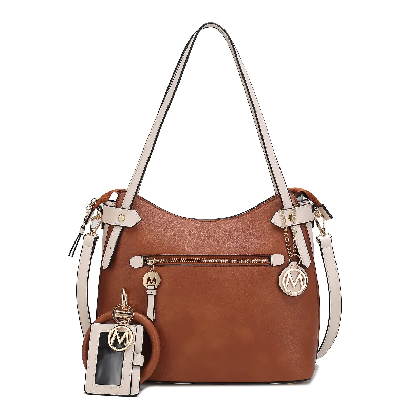 Spring Offer Jaseli Color-Block Hobo Bag and Cardholder Set Your Perfect Bag At The Perfect Price Spring Offer Jaseli Color-Block Hobo Bag and Cardholder Set Your Perfect Bag At The Perfect Price