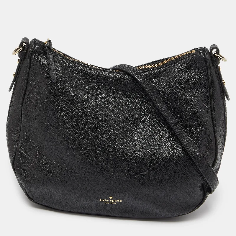 Kate Spade  Leather Zip Shoulder Bag Limited-Stock Handbag Sale For A Stylish Look