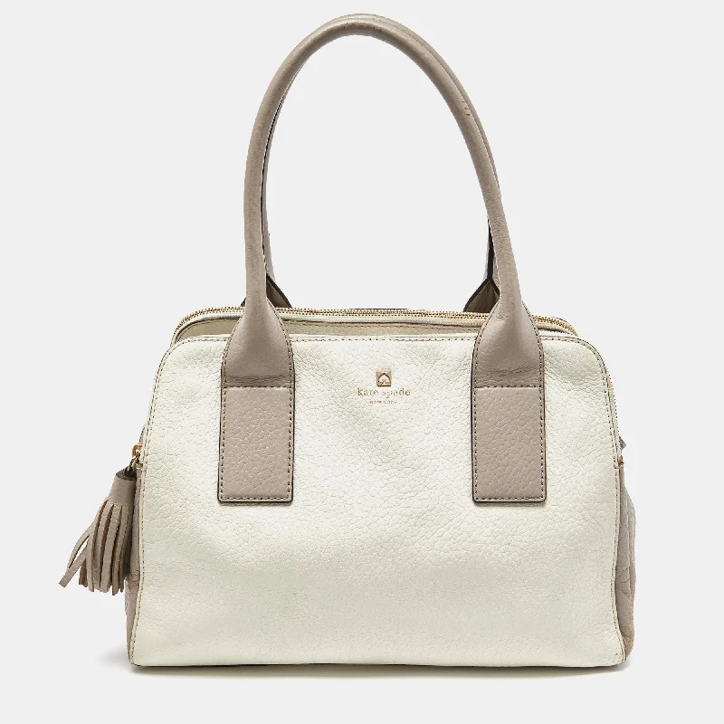 Kate Spade Off  Leather Double Zip Satchel Must-Have Bags, Big Discounts