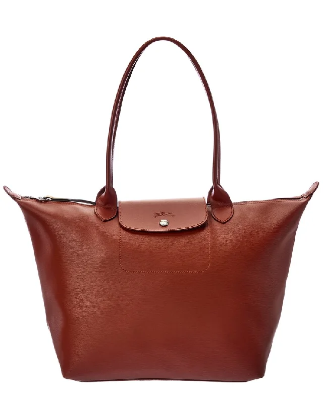 Wholesale Bags For Resellers Longchamp Le Pliage City Leather Long Handle Tote Chic Handbags At Special Promotional Prices Wholesale Bags For Resellers Longchamp Le Pliage City Leather Long Handle Tote Chic Handbags At Special Promotional Prices