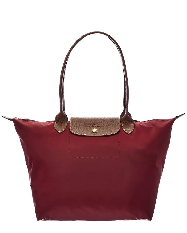 Designer Bags For Luxury Collectors Longchamp Le Pliage Large Nylon Long Handle Tote Everyday Handbags At Wallet-Friendly Rates Designer Bags For Luxury Collectors Longchamp Le Pliage Large Nylon Long Handle Tote Everyday Handbags At Wallet-Friendly Rates