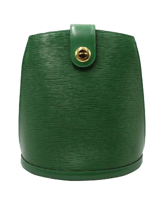 Louis Vuitton Cluny Shoulder Bag in Green Epi Leather Your Perfect Bag At The Perfect Price Louis Vuitton Cluny Shoulder Bag in Green Epi Leather Your Perfect Bag At The Perfect Price