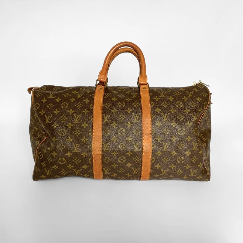 Louis Vuitton Keepall 50 Monogram Canvas Affordable Elegance, Grab Yours